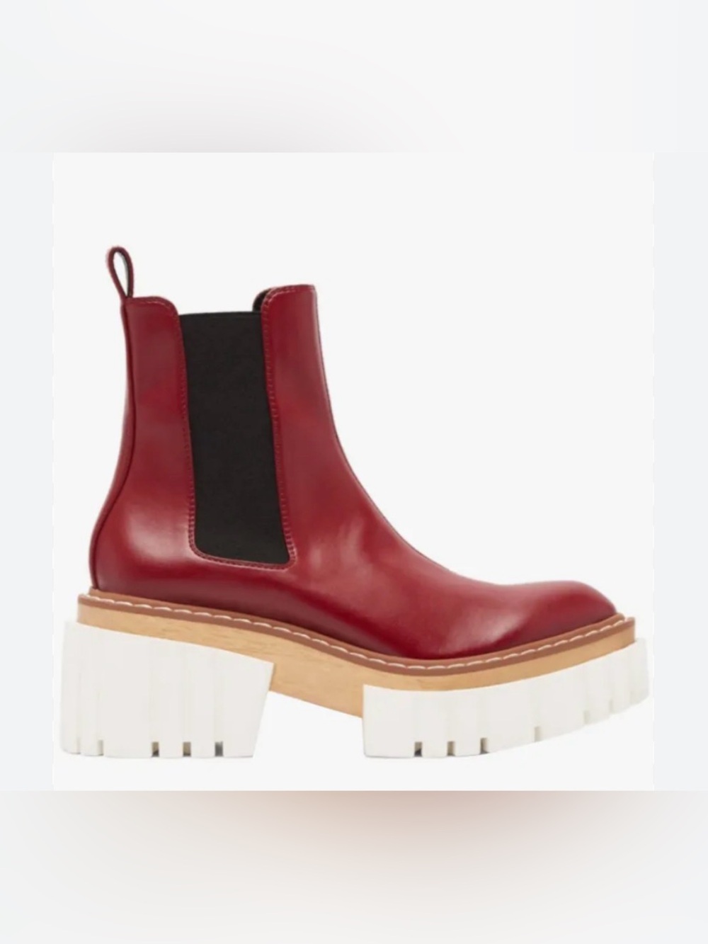 Stella McCartney Emilie Platform Boot - Size 38